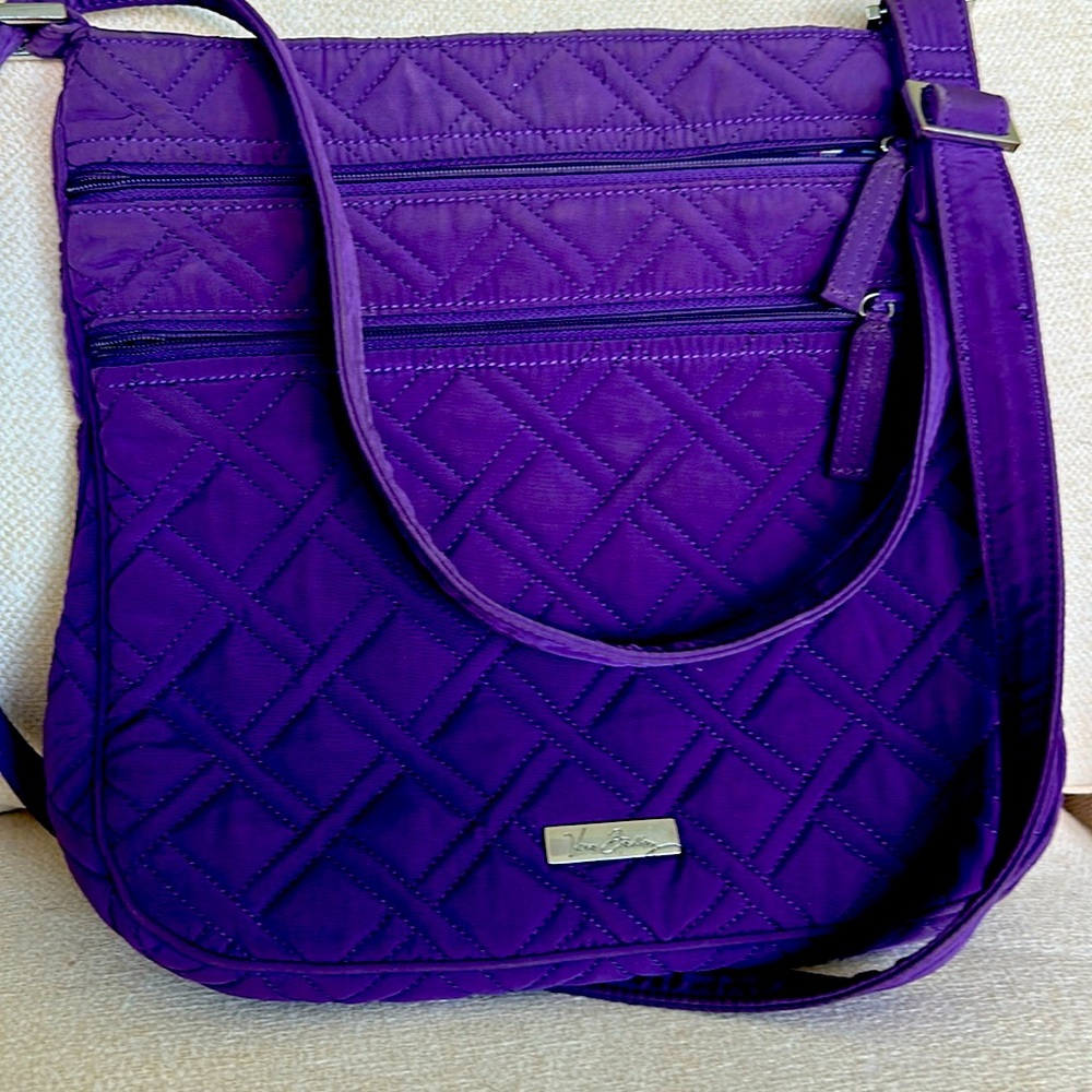 Vera Bradley purple crossbody